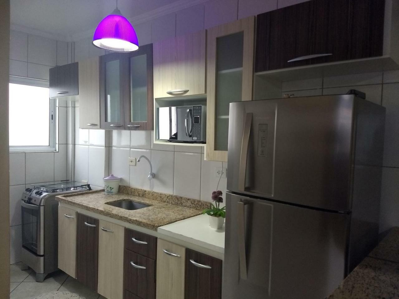 Apto Lilas Mongaguá Dış mekan fotoğraf
